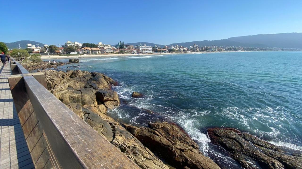 Bombas/ Bombinhas, A 50M Do Mar, Apartamento 2 Quartos, Com Churrasqueira Na Sacada, Ar E Wi-Fi Dış mekan fotoğraf