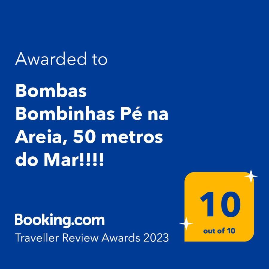 Bombas/ Bombinhas, A 50M Do Mar, Apartamento 2 Quartos, Com Churrasqueira Na Sacada, Ar E Wi-Fi Dış mekan fotoğraf