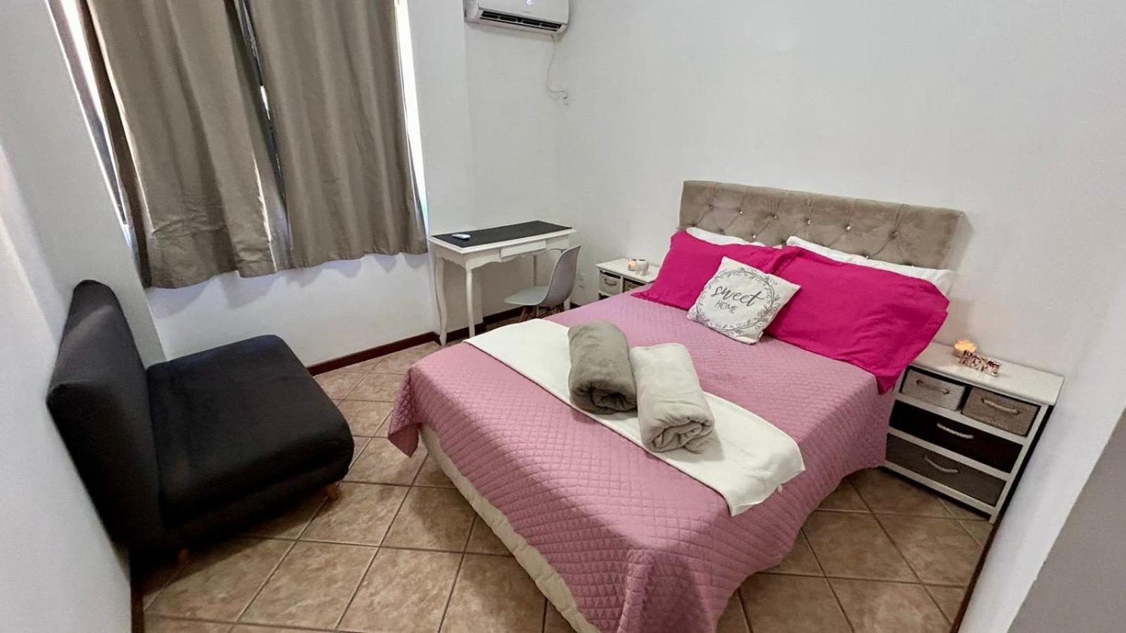Bombas/ Bombinhas, A 50M Do Mar, Apartamento 2 Quartos, Com Churrasqueira Na Sacada, Ar E Wi-Fi Dış mekan fotoğraf