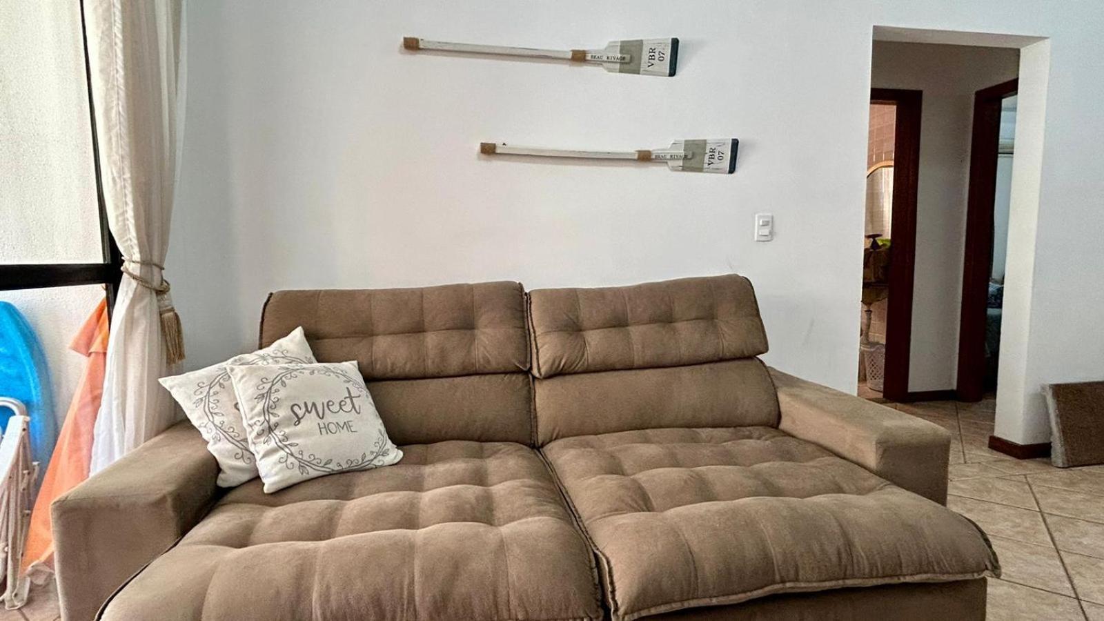Bombas/ Bombinhas, A 50M Do Mar, Apartamento 2 Quartos, Com Churrasqueira Na Sacada, Ar E Wi-Fi Dış mekan fotoğraf