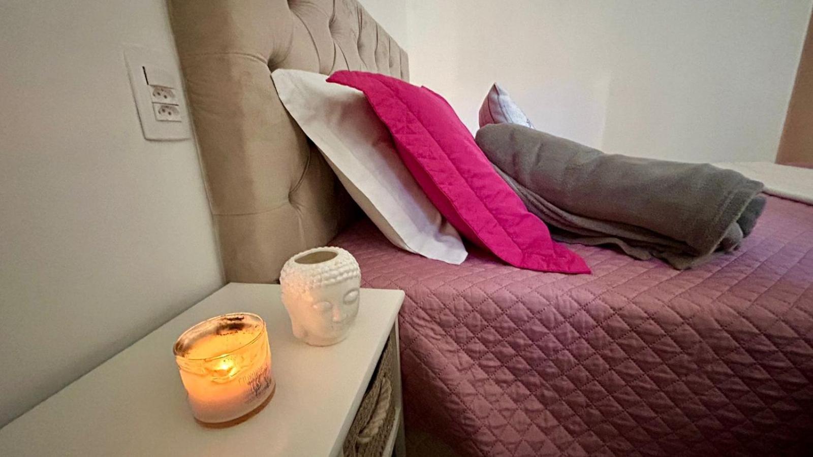 Bombas/ Bombinhas, A 50M Do Mar, Apartamento 2 Quartos, Com Churrasqueira Na Sacada, Ar E Wi-Fi Dış mekan fotoğraf