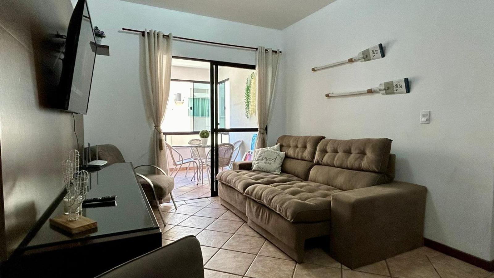 Bombas/ Bombinhas, A 50M Do Mar, Apartamento 2 Quartos, Com Churrasqueira Na Sacada, Ar E Wi-Fi Dış mekan fotoğraf