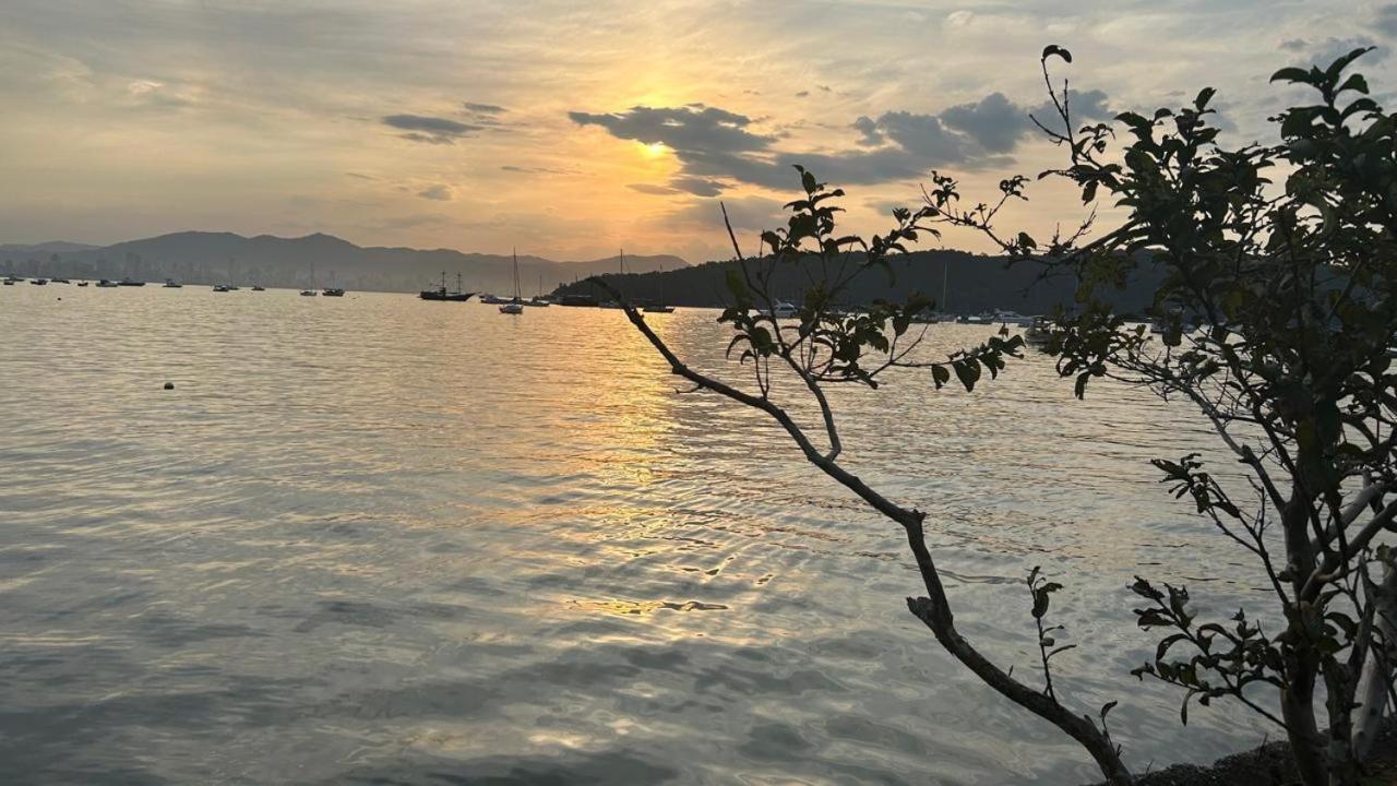 Bombas/ Bombinhas, A 50M Do Mar, Apartamento 2 Quartos, Com Churrasqueira Na Sacada, Ar E Wi-Fi Dış mekan fotoğraf